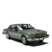 Chevrolet Caprice, vert clair métallisé, vert, 1987 - BREKINA 19724 - HO 1/87