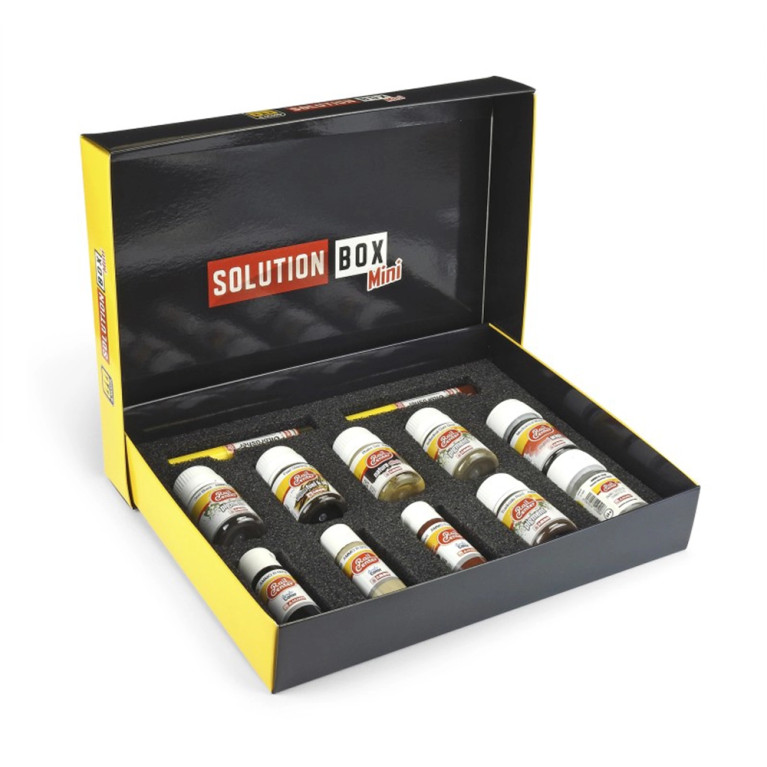 Box de vieillissement pour véhicules - Rail Center - AMMO MIG AMMO.R-1204
