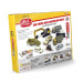 Kit Patinage pour véhicules - Rail Center - AMMO MIG AMMO.R-1204