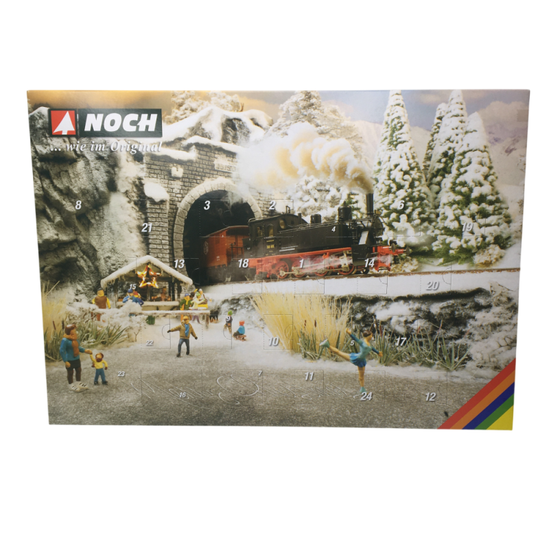 Calendrier de l'Avent figurines - NOCH 44999 - Z 1/220