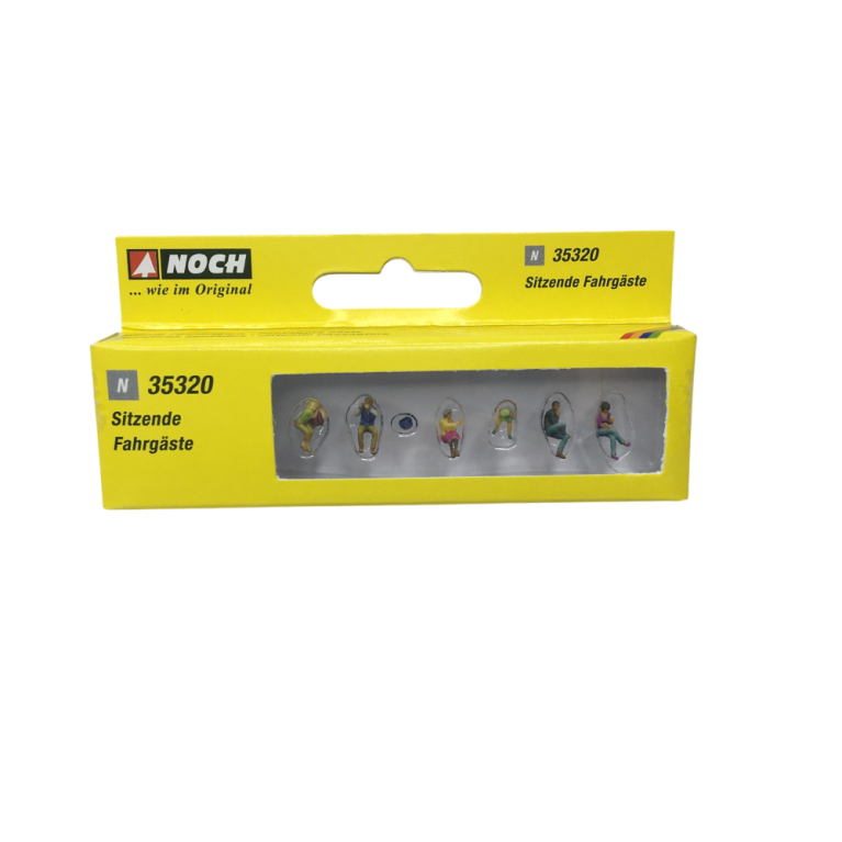 Passagers assis - NOCH 35320 - N 1/160