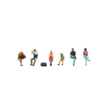 Passagers assis - NOCH 35320 - N 1/160