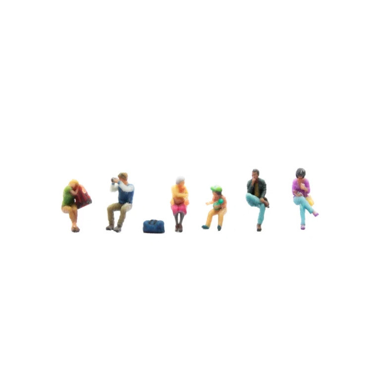 Passagers assis - NOCH 35320 - N 1/160
