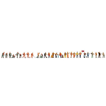 Mega economy set, au travail - NOCH 16052 - HO 1/87