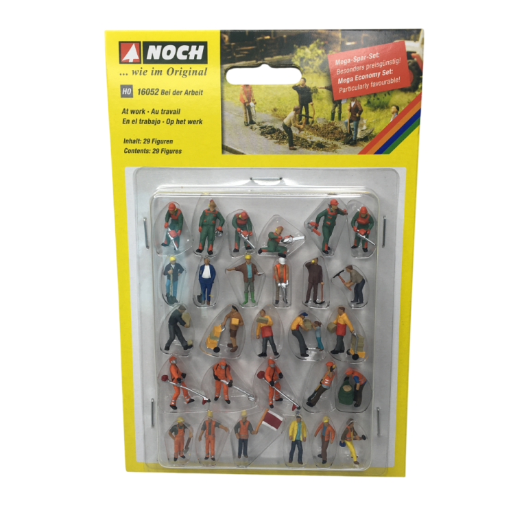 Mega economy set, au travail - NOCH 16052 - HO 1/87