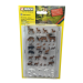 Mega economy set, animaux sauvages - NOCH 16053 - HO 1/87