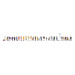 Mega economy set, personnes debout et en train de marcher - NOCH 16054 - HO 1/87