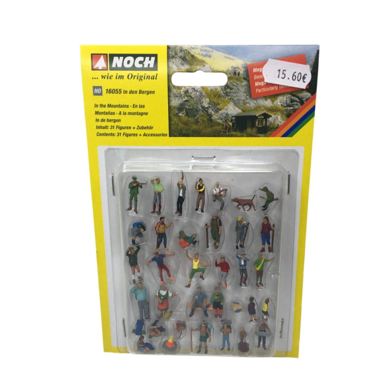 Mega economy set, dans les montagnes - NOCH 16055 - HO 1/87