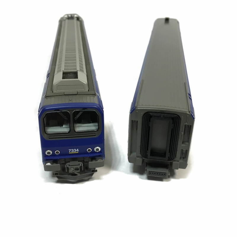 Automotrice Z2 7334 Aquitaine  Sncf ép VI digitale son -HO-1/87-PIKO 96413