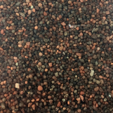 Pierre naturelle marron rouille  ballast ou diorama 500g-HO et N- HEKI 3172