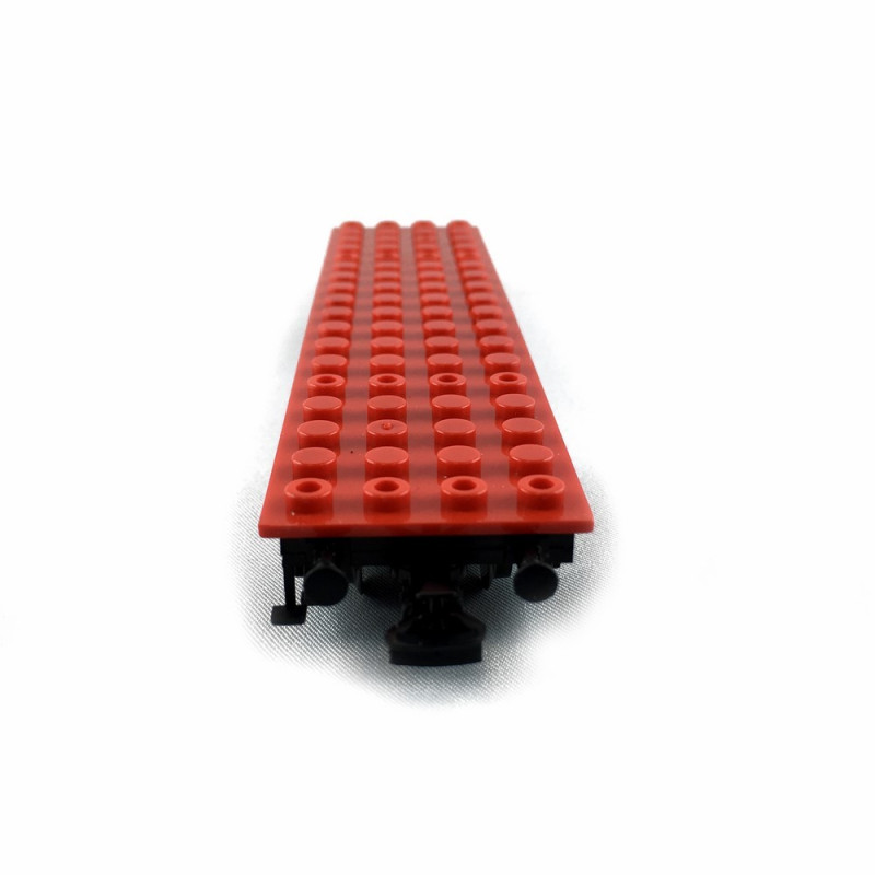 Wagon plat pour brique type Légo -HO-1/87-MARKLIN 44734