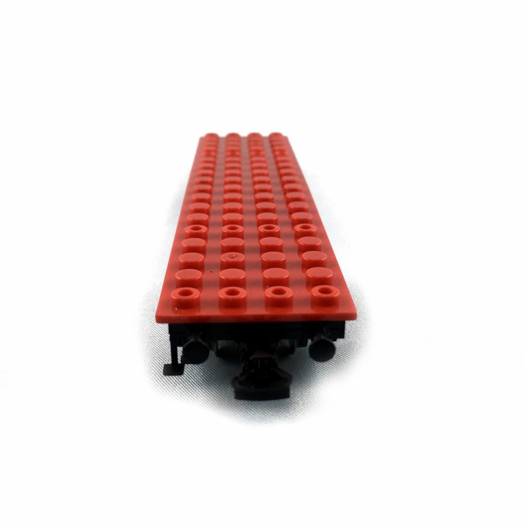 Wagon plat pour brique type Légo -HO-1/87-MARKLIN 44734