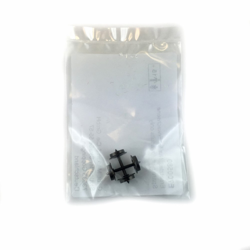 2) VB 2 BOGIES POUR WAGON ESSIEUX 2 RAILS CC