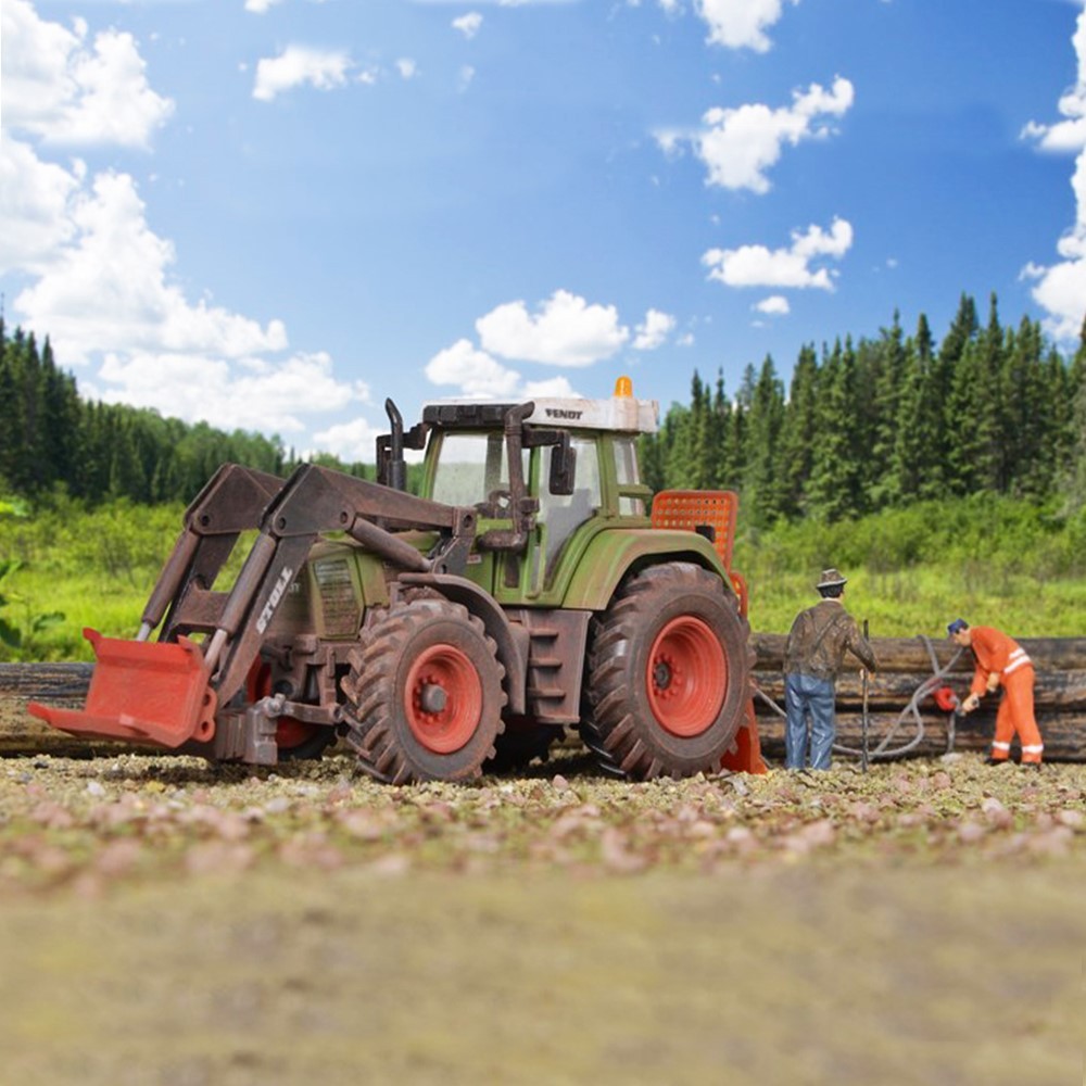 Tracteur forestier débardeur Fendt KIBRI 12246