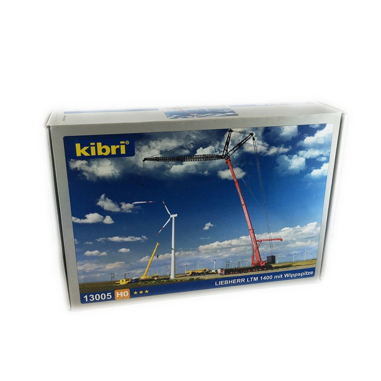 Camion grue Liebherr LTM 1400 -HO-1/87-KIBRI 13005