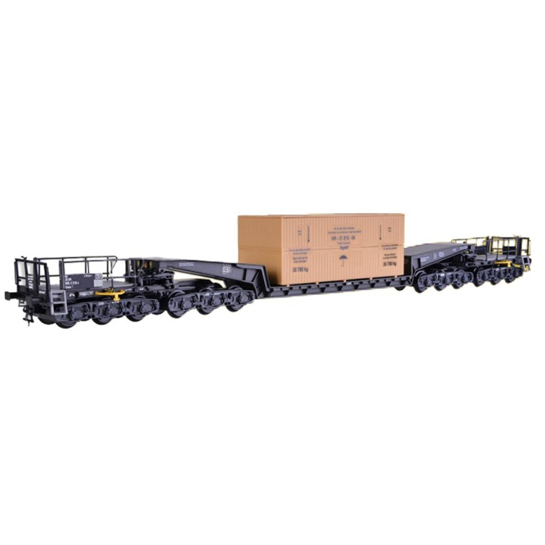 Wagon UNION Uaais charge lourde -HO-1/87-KIBRI 16510