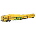 Bourreuse niveleuse Plasser & Theurer roulante non motorisée -HO-1/87-KIBRI 16090