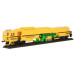 Bourreuse niveleuse  Plasser & Theurer non motorisée -HO-1/87-KIBRI 16050