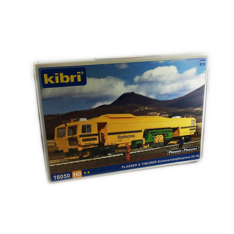Bourreuse niveleuse  Plasser & Theurer non motorisée -HO-1/87-KIBRI 16050