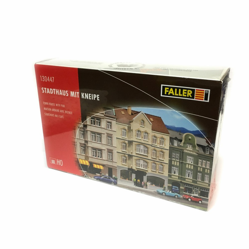 Maison de ville avec bistrot HO FALLER 130447 modélisme diorama