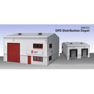 Entrepôt de distribution de colis DPD-HO-1/87-PECO SSM322