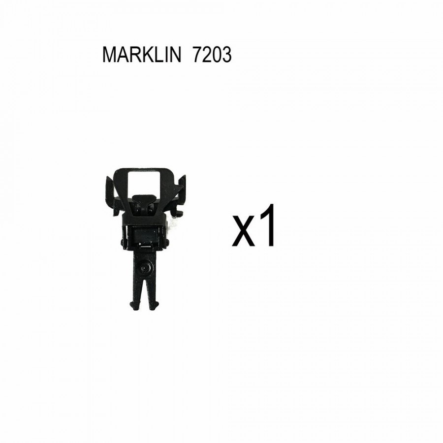 Attelage boucle Marklin NEM-HO-1/87-MARKLIN 7203