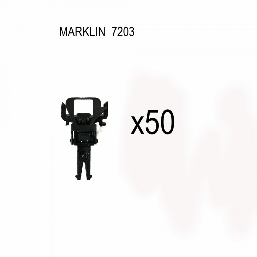 50 attelages boucle Marklin NEM-HO-1/87-MARKLIN 7203