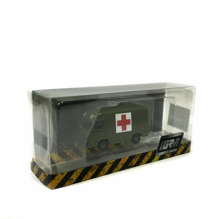 Fourgon Saviem SG2 Ambulance militaire -HO-1/87-IGRA 2909