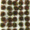 100 touffes d'herbes fleuries -Toutes échelles-PECO PSG-51