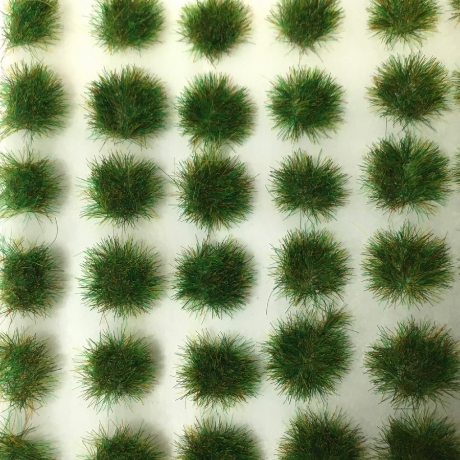 100 touffes d'herbes vertes -Toutes échelles-PECO PSG-50