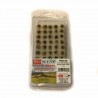 100 touffes d'herbes sèches avec support minéral -Toutes échelles-PECO PSG-52
