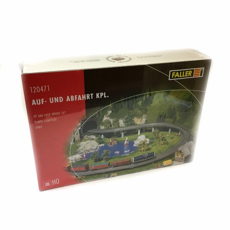 Maquette Faller HO 1/87 - Rampe Composée Réf. 120470 (Neuf)