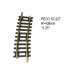 Rail Setrack courbe R2 438mm 11.25° code 100-HO-1/87-PECO ST-227