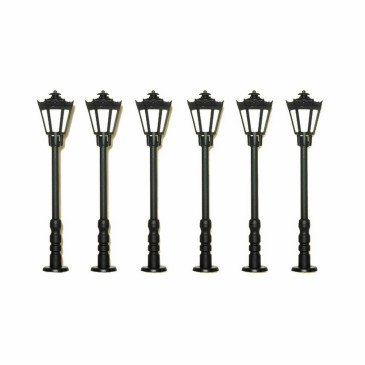 6 lampadaires de rue ou autre-HO-1/87-VIESSMANN 60706