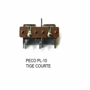 Moteur d'aiguillage sous table tige courte -N et HO-PECO PL-10