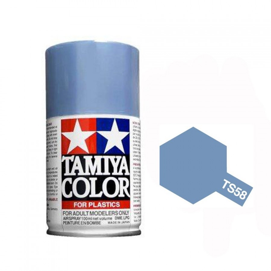 Bleu clair nacré Spray de 100ml-TAMIYA TS58