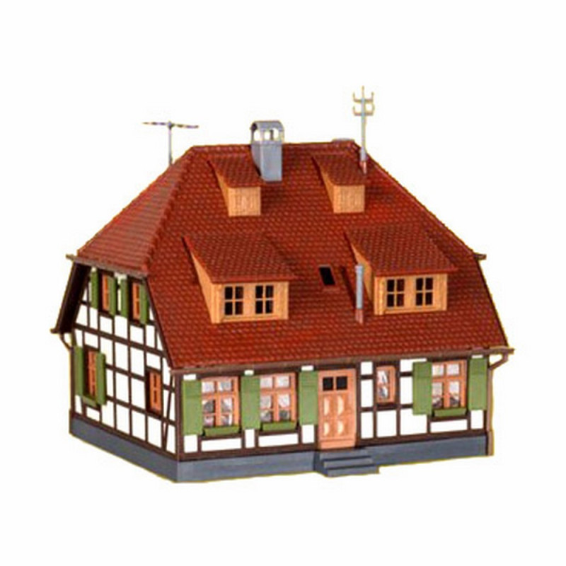 Maison à colombages -HO-1/87-KIBRI 38165