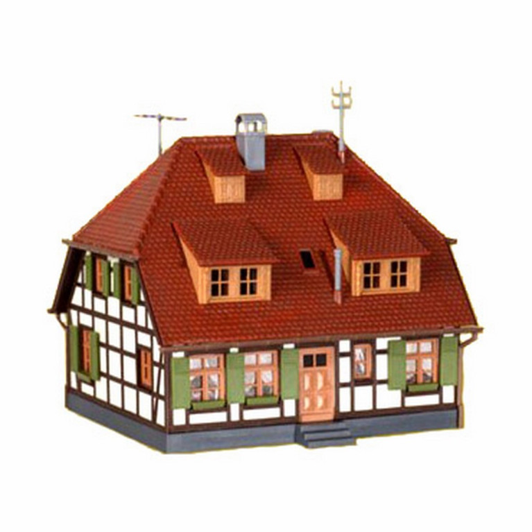 Maison à colombages -HO-1/87-KIBRI 38165