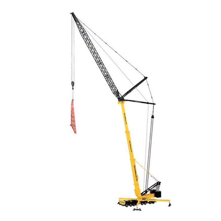 Camion grue Liebherr LTM 1800 -HO-1/87-KIBRI 13033
