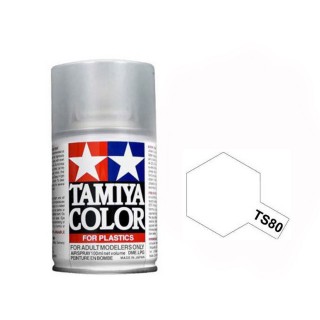 Vernis mat Spray de 100ml-TAMIYA TS80