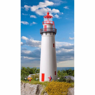 Phare avec lumière (led) fonctionnelle -HO-1/87-KIBRI 39170