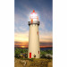 Phare avec lumière (led) fonctionnelle -HO-1/87-KIBRI 39170