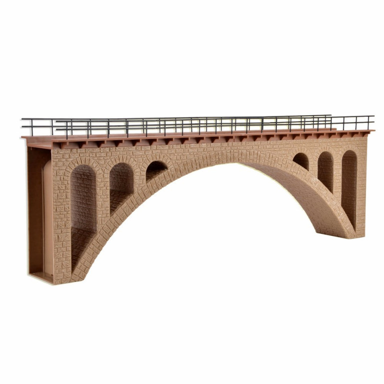 Pont en pierre une voie -HO-1/87-VOLLMER 42549