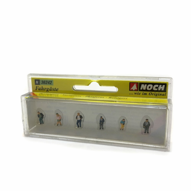 6 personnes assises -N-1/160-NOCH 36242