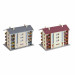 2 immeubles d'habitation avec balcons -N-1/160-FALLER  232304