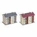 2 immeubles d'habitation avec balcons -N-1/160-FALLER  232304