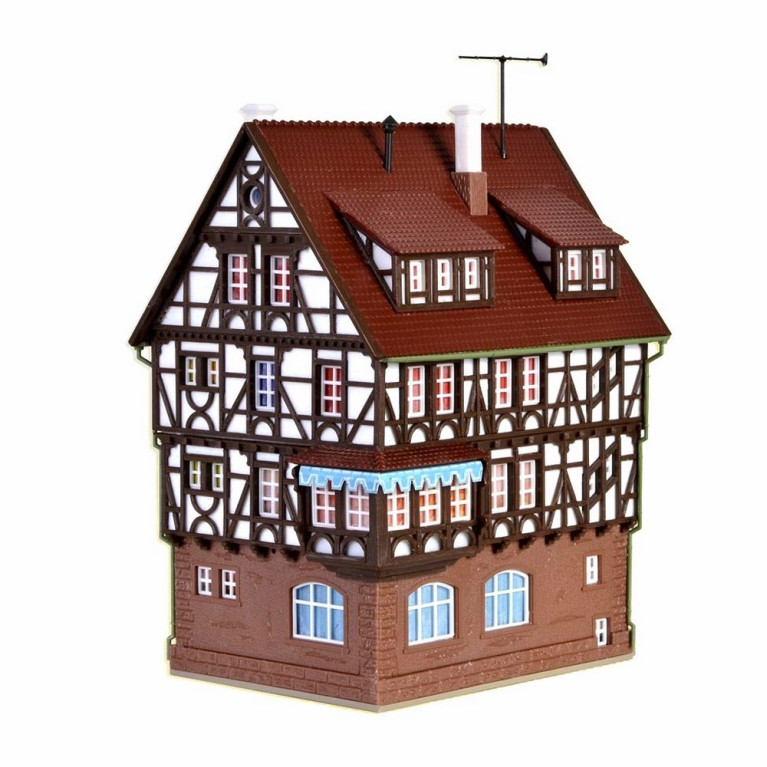 Maison de ville à colombages  -N-1/160-VOLLMER 47756