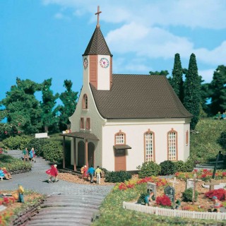 Eglise de village -N-1/160-VOLLMER 47704