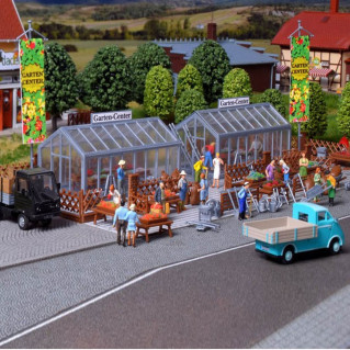 Petite jardinerie -HO-1/87-VOLLMER 43644