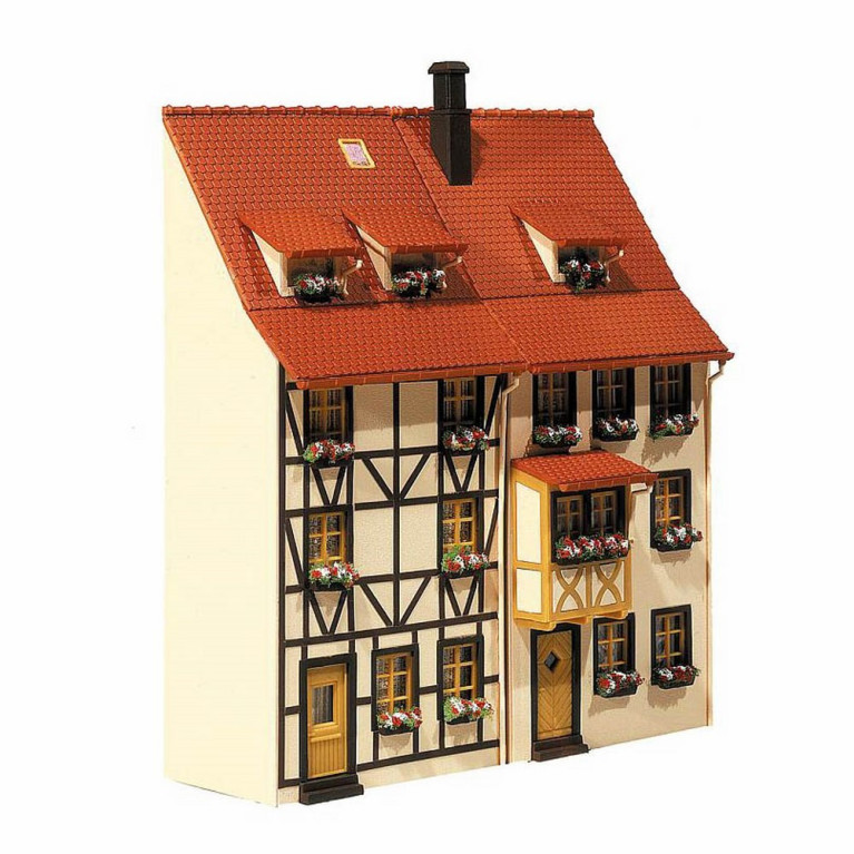 2 demi maisons de ville -HO-1/87-FALLER  130431